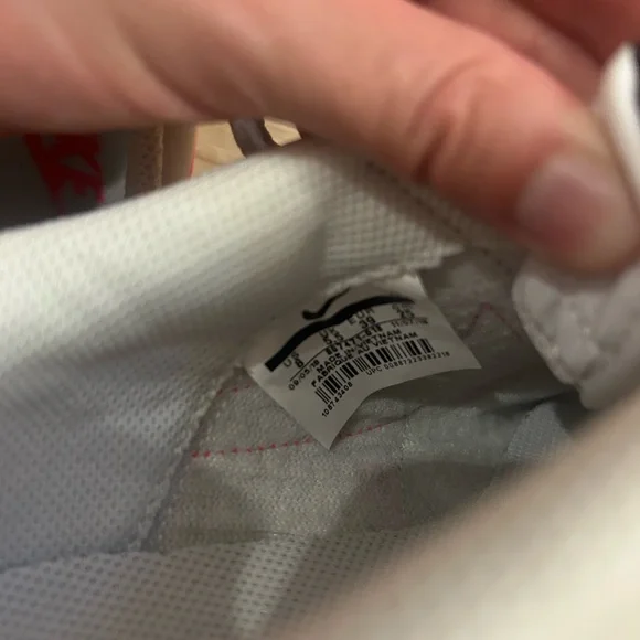 Nike Cortez orange and white size 8 - Picture 8 of 9